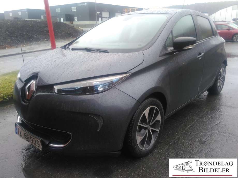 Renault Zoe 2013-2019 (Fase 1) , Motorkode: 5AQ 60, Girkassekode: 