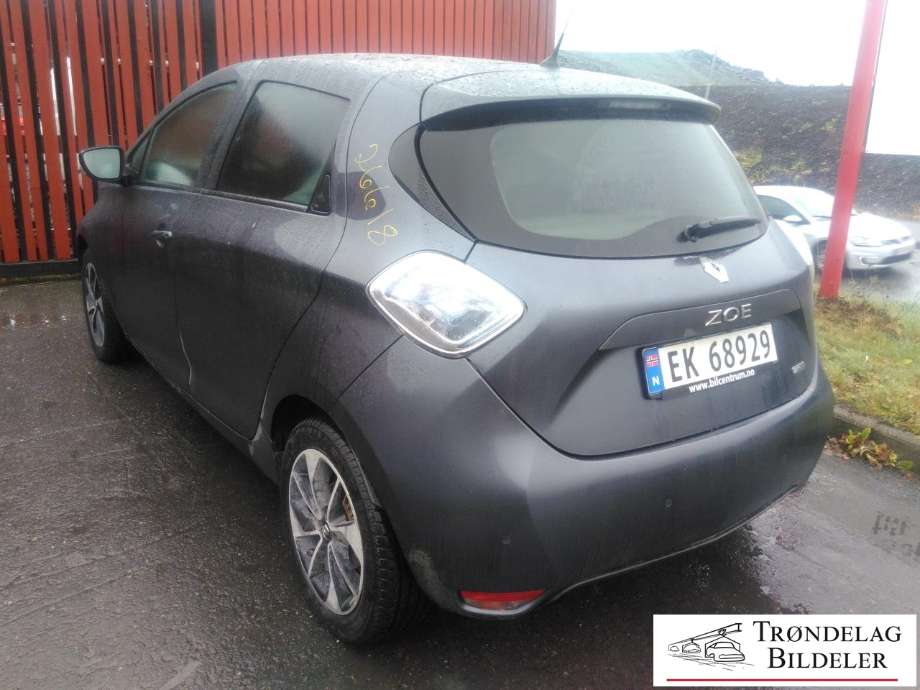 Renault Zoe 2013-2019 (Fase 1) , Motorkode: 5AQ 60, Girkassekode: 