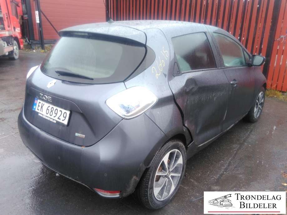 Renault Zoe 2013-2019 (Fase 1) , Motorkode: 5AQ 60, Girkassekode: 