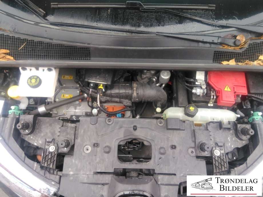 Renault Zoe 2013-2019 (Fase 1) , Motorkode: 5AQ 60, Girkassekode: 