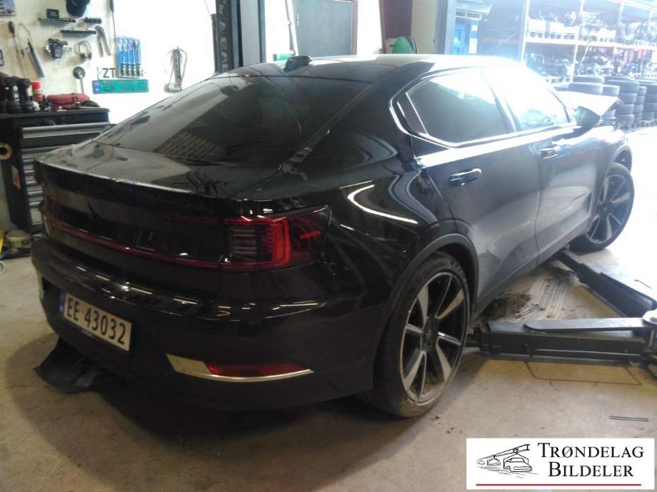 Polestar 2 2020-->> , Motorkode: E400V6, Girkassekode: 1-SPEED AWD / 1EDT AWD