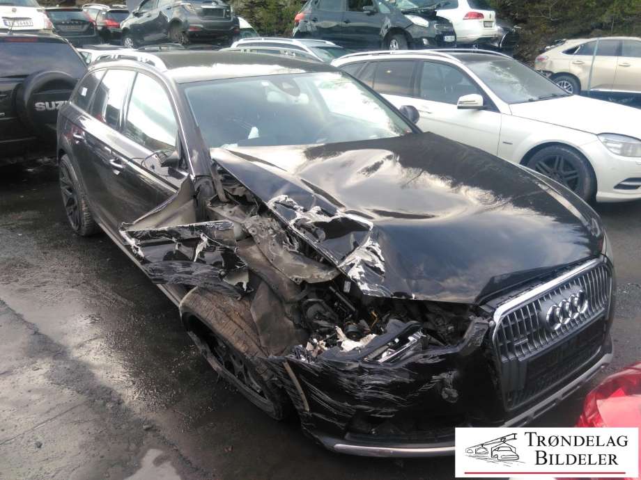 Audi A6, Allroad 2012-2014 (Type III, Fase 1) (C7) (C7), Motorkode: CLAA, Girkassekode: PXG