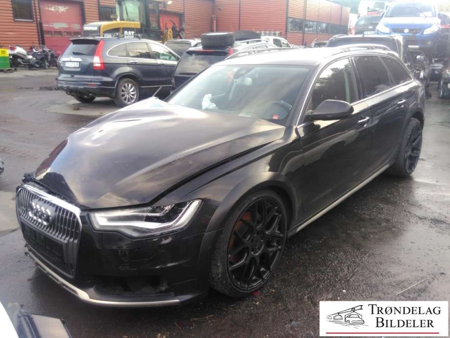 Audi A6, Allroad 2012-2014 (Type III, Fase 1) (C7) (C7), Motorkode: CLAA, Girkassekode: PXG