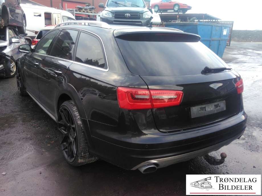 Audi A6, Allroad 2012-2014 (Type III, Fase 1) (C7) (C7), Motorkode: CLAA, Girkassekode: PXG