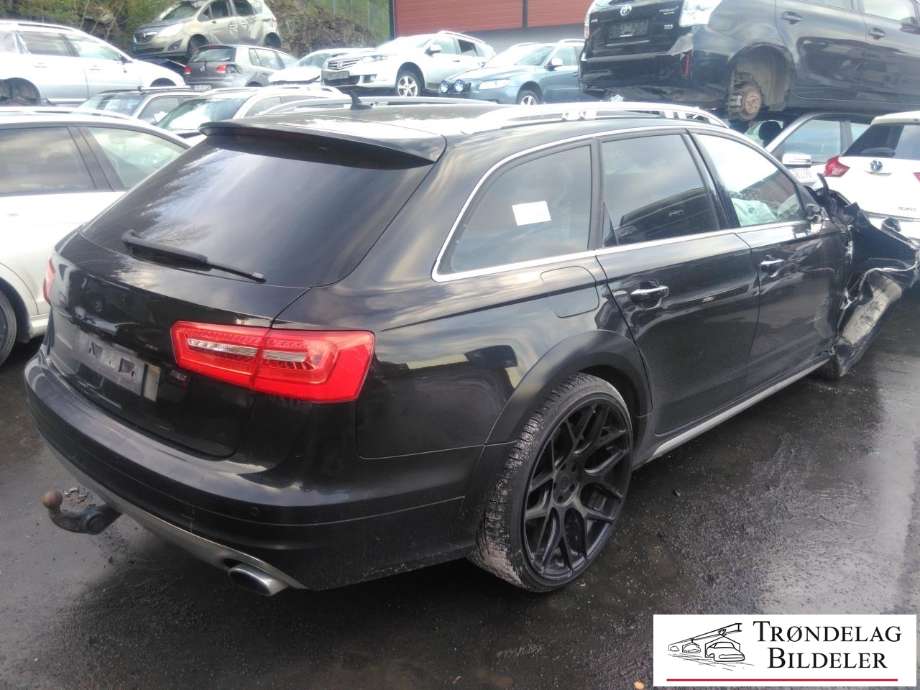 Audi A6, Allroad 2012-2014 (Type III, Fase 1) (C7) (C7), Motorkode: CLAA, Girkassekode: PXG