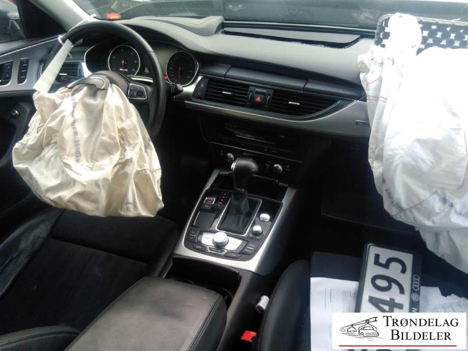 Audi A6, Allroad 2012-2014 (Type III, Fase 1) (C7) (C7), Motorkode: CLAA, Girkassekode: PXG