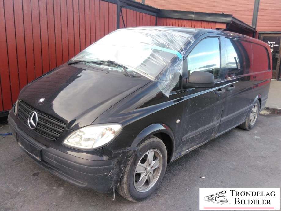 Mercedes Vito/Viano 2010-2014 (Fase 2) (W639) (W639), Motorkode: 646.980, Girkassekode: 