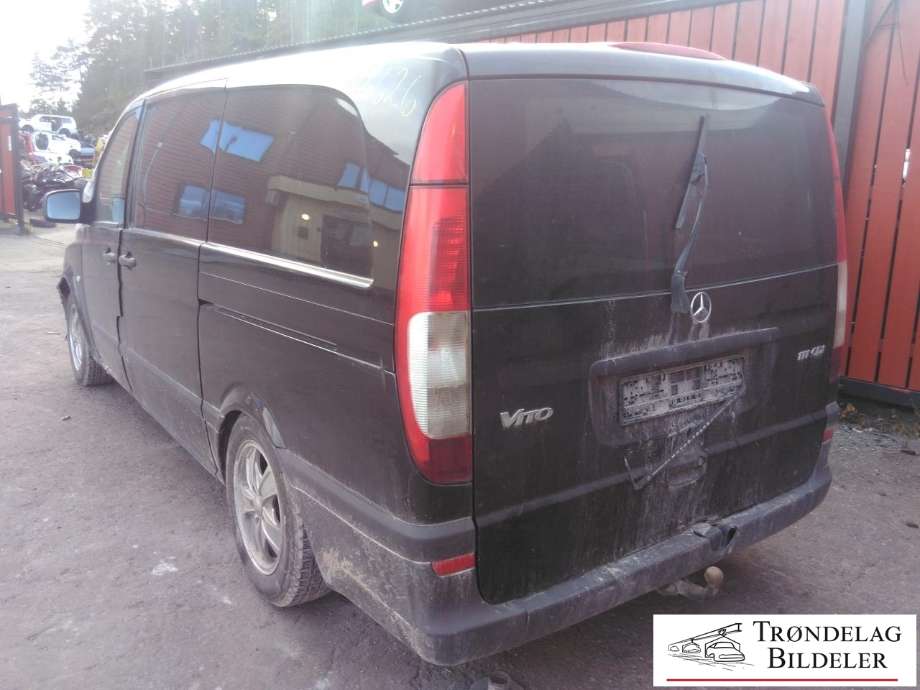 Mercedes Vito/Viano 2010-2014 (Fase 2) (W639) (W639), Motorkode: 646.980, Girkassekode: 