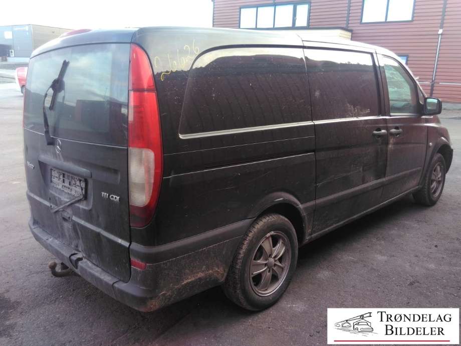 Mercedes Vito/Viano 2010-2014 (Fase 2) (W639) (W639), Motorkode: 646.980, Girkassekode: 