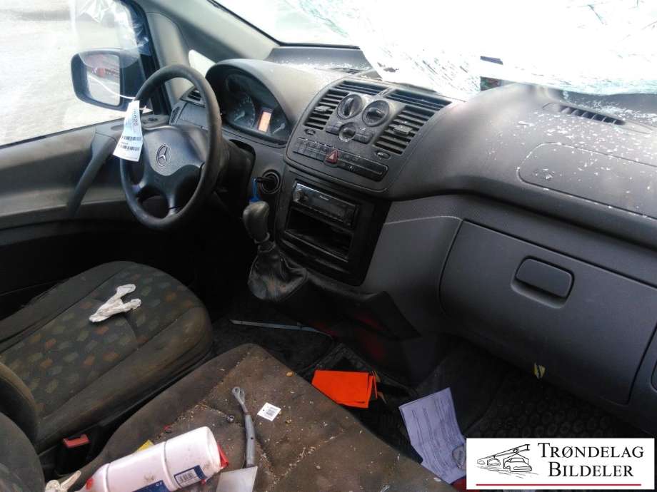 Mercedes Vito/Viano 2010-2014 (Fase 2) (W639) (W639), Motorkode: 646.980, Girkassekode: 