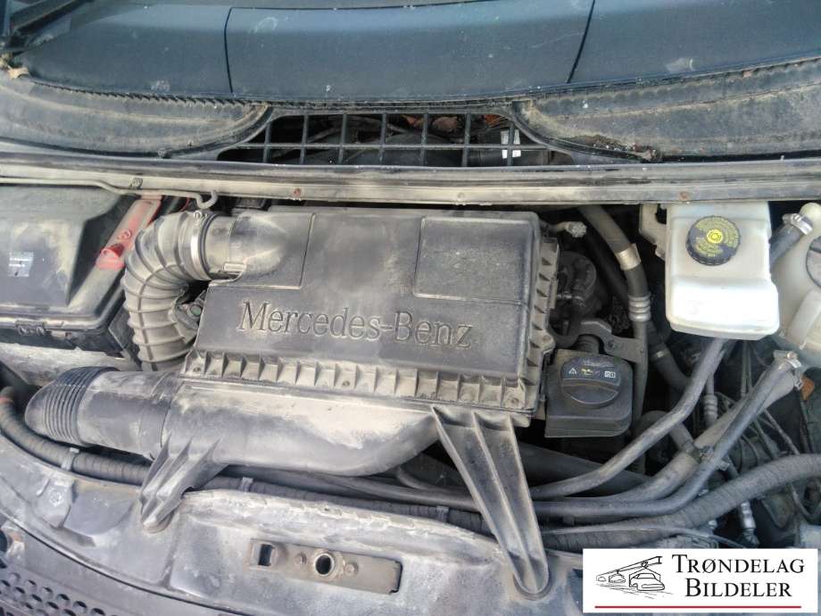Mercedes Vito/Viano 2010-2014 (Fase 2) (W639) (W639), Motorkode: 646.980, Girkassekode: 