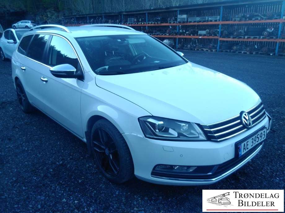 VW Passat 2011-2015 (B7) (B7), Motorkode: CFGB, Girkassekode: MTZ