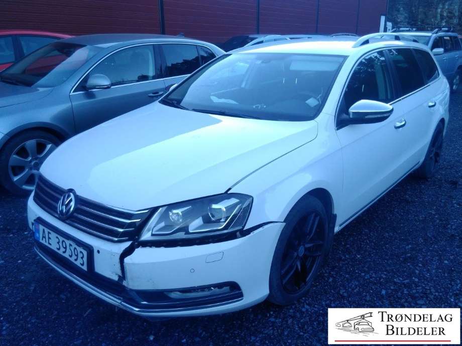 VW Passat 2011-2015 (B7) (B7), Motorkode: CFGB, Girkassekode: MTZ