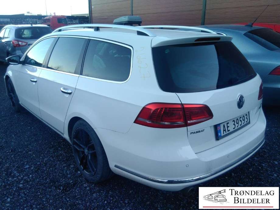 VW Passat 2011-2015 (B7) (B7), Motorkode: CFGB, Girkassekode: MTZ