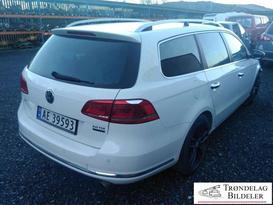VW Passat 2011-2015 (B7) (B7), Motorkode: CFGB, Girkassekode: MTZ