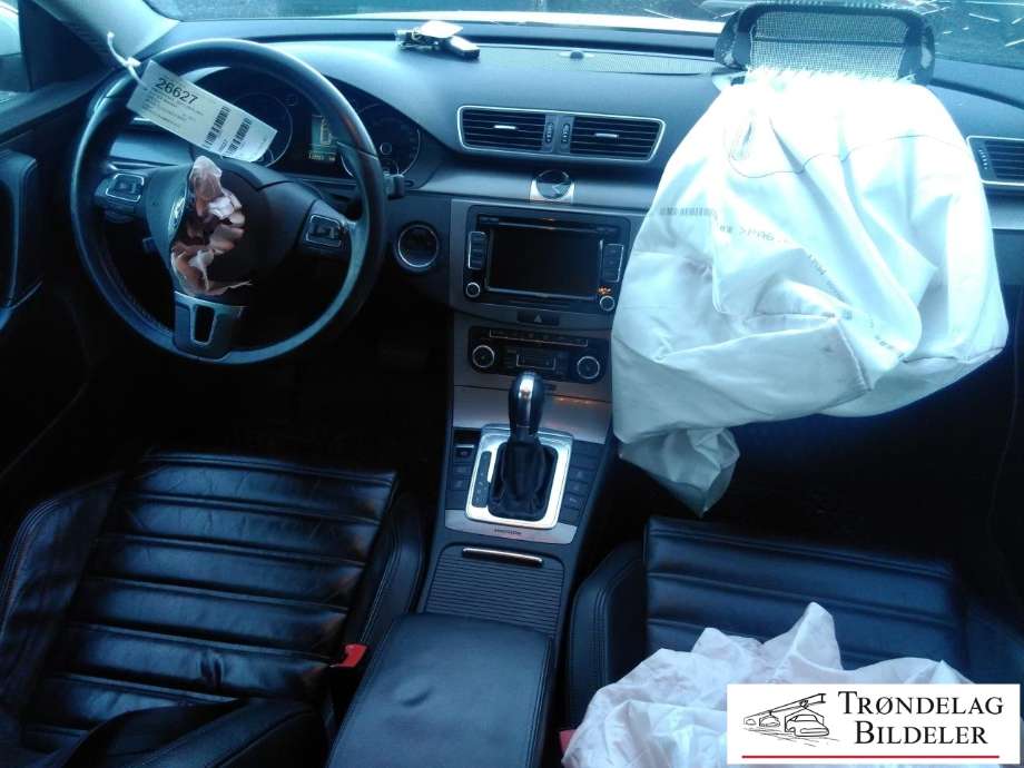 VW Passat 2011-2015 (B7) (B7), Motorkode: CFGB, Girkassekode: MTZ
