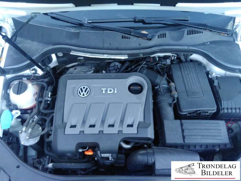 VW Passat 2011-2015 (B7) (B7), Motorkode: CFGB, Girkassekode: MTZ