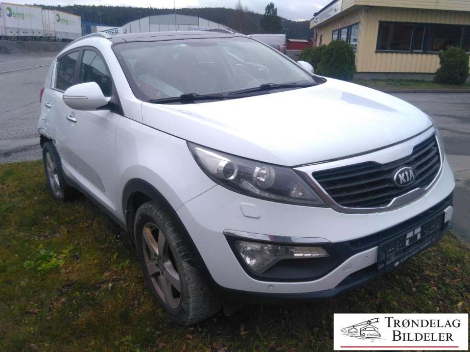 Kia Sportage 2010-2016 (Type III) , Motorkode: D4FD, Girkassekode: