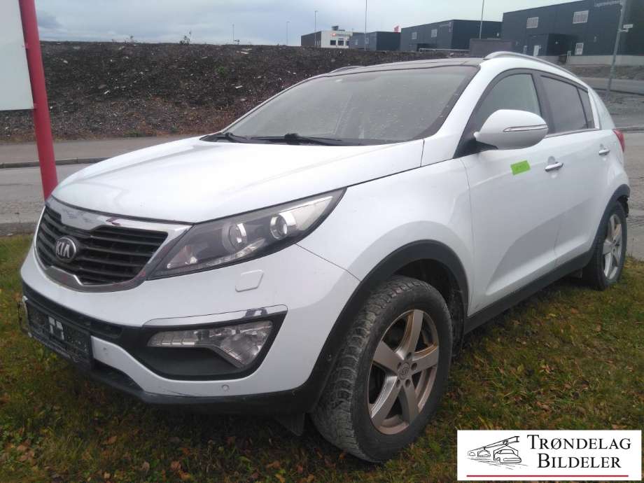 Kia Sportage 2010-2016 (Type III) , Motorkode: D4FD, Girkassekode: