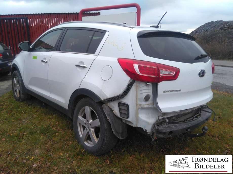 Kia Sportage 2010-2016 (Type III) , Motorkode: D4FD, Girkassekode: