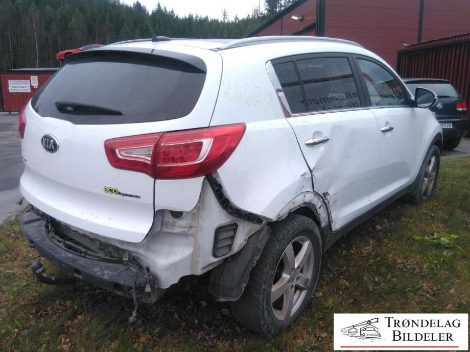Kia Sportage 2010-2016 (Type III) , Motorkode: D4FD, Girkassekode: