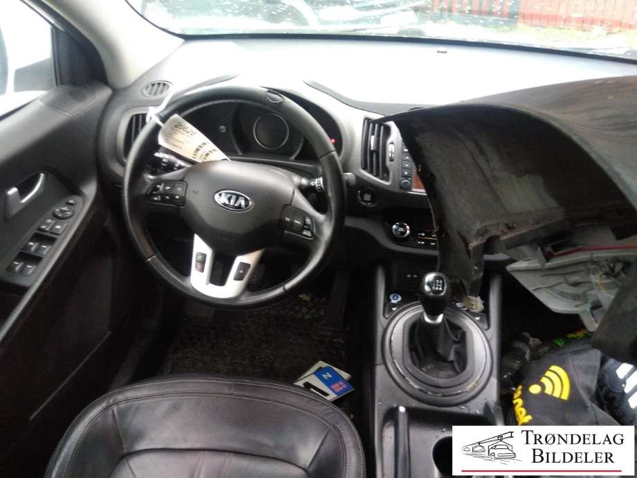 Kia Sportage 2010-2016 (Type III) , Motorkode: D4FD, Girkassekode: