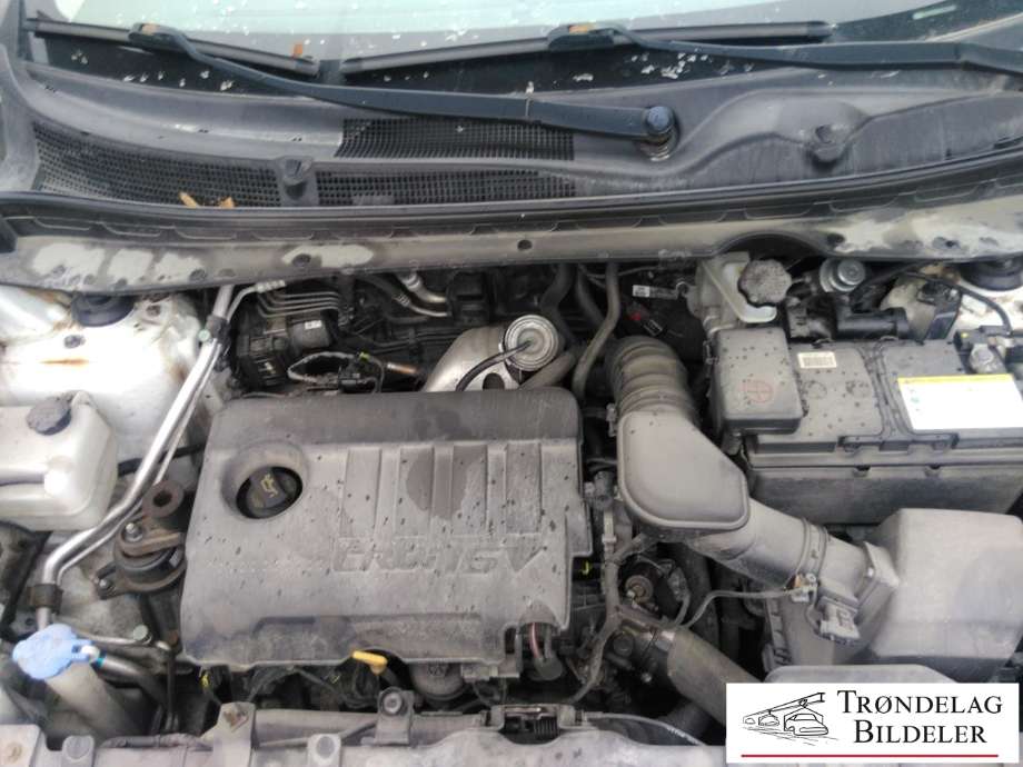 Kia Sportage 2010-2016 (Type III) , Motorkode: D4FD, Girkassekode: