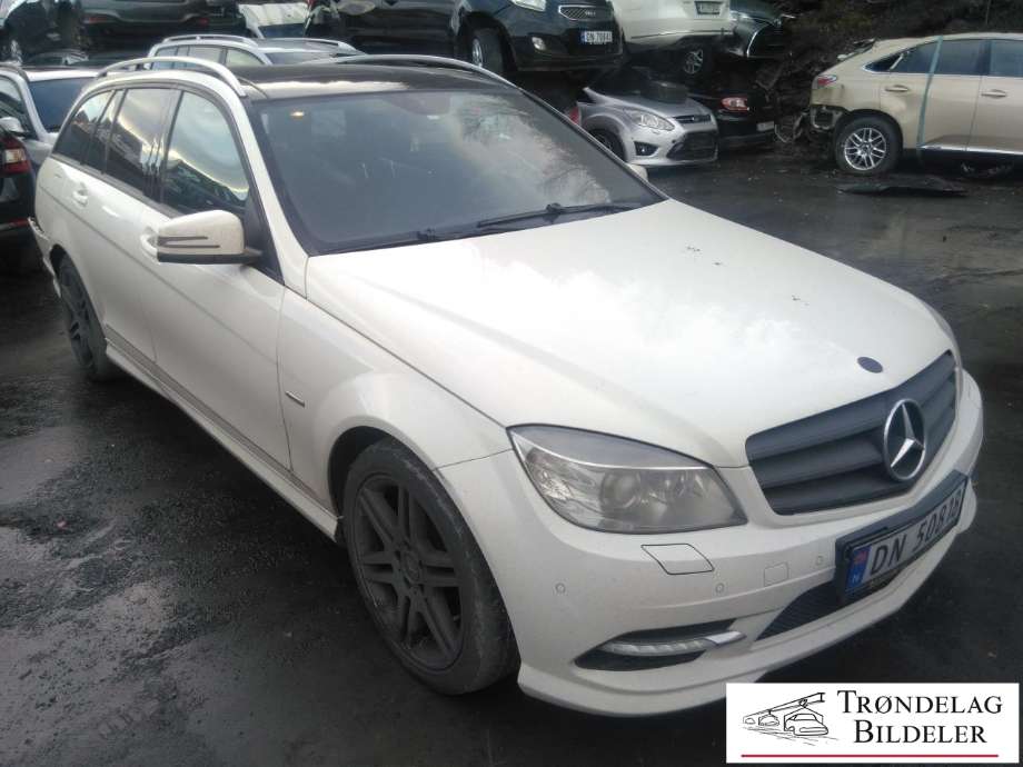 Mercedes C-Klasse 2007-2011 (Fase 1) (W204) (W204), Motorkode: 651913, Girkassekode: 