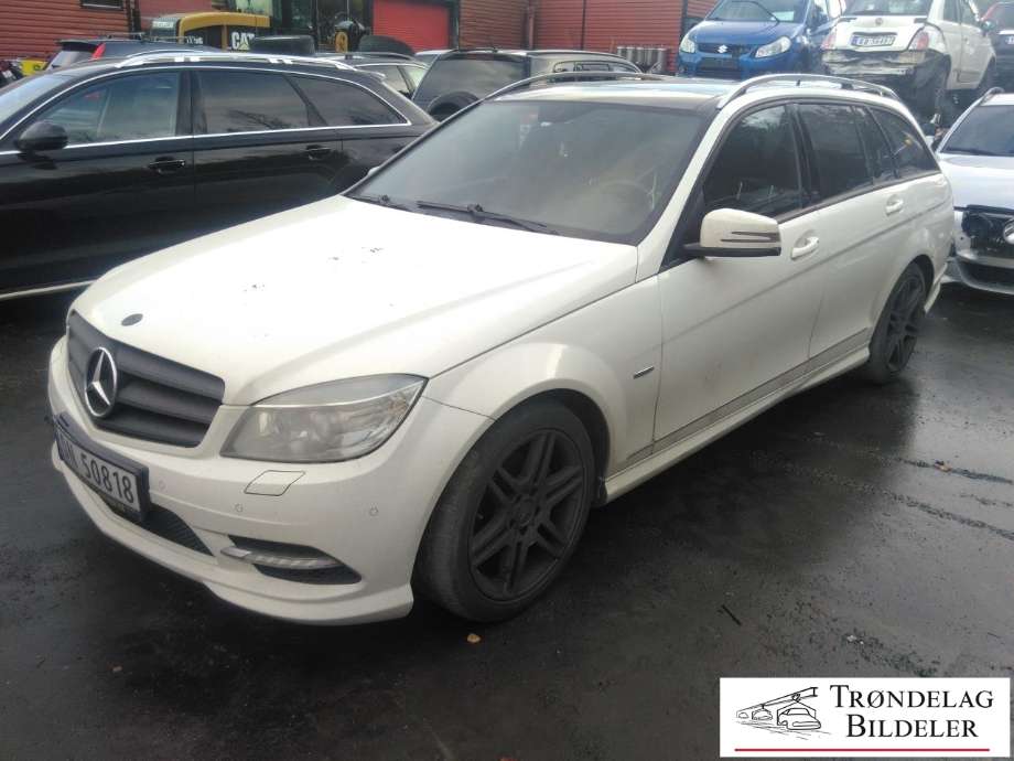 Mercedes C-Klasse 2007-2011 (Fase 1) (W204) (W204), Motorkode: 651913, Girkassekode: 
