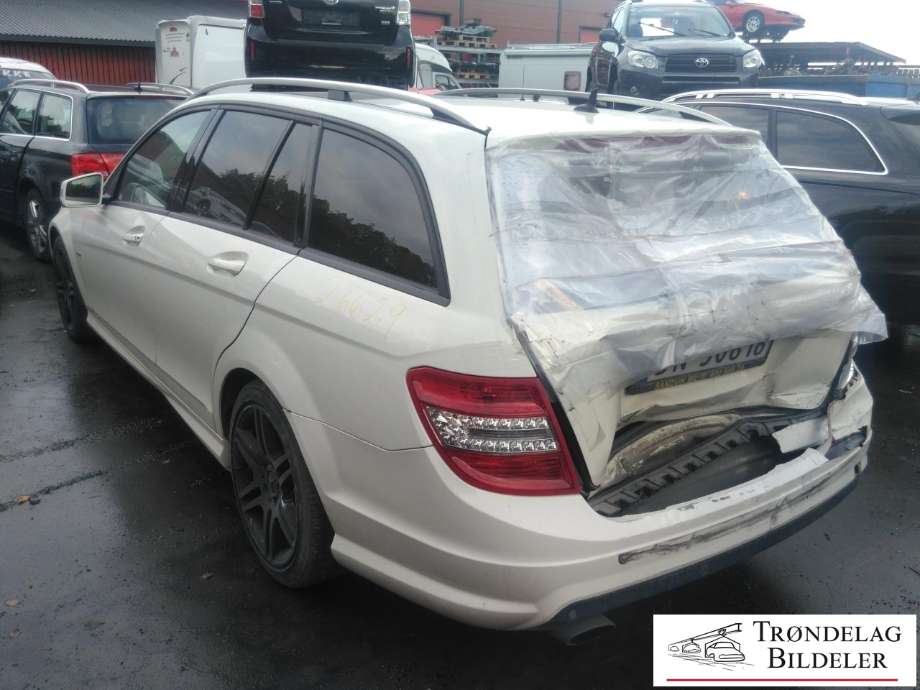 Mercedes C-Klasse 2007-2011 (Fase 1) (W204) (W204), Motorkode: 651913, Girkassekode: 