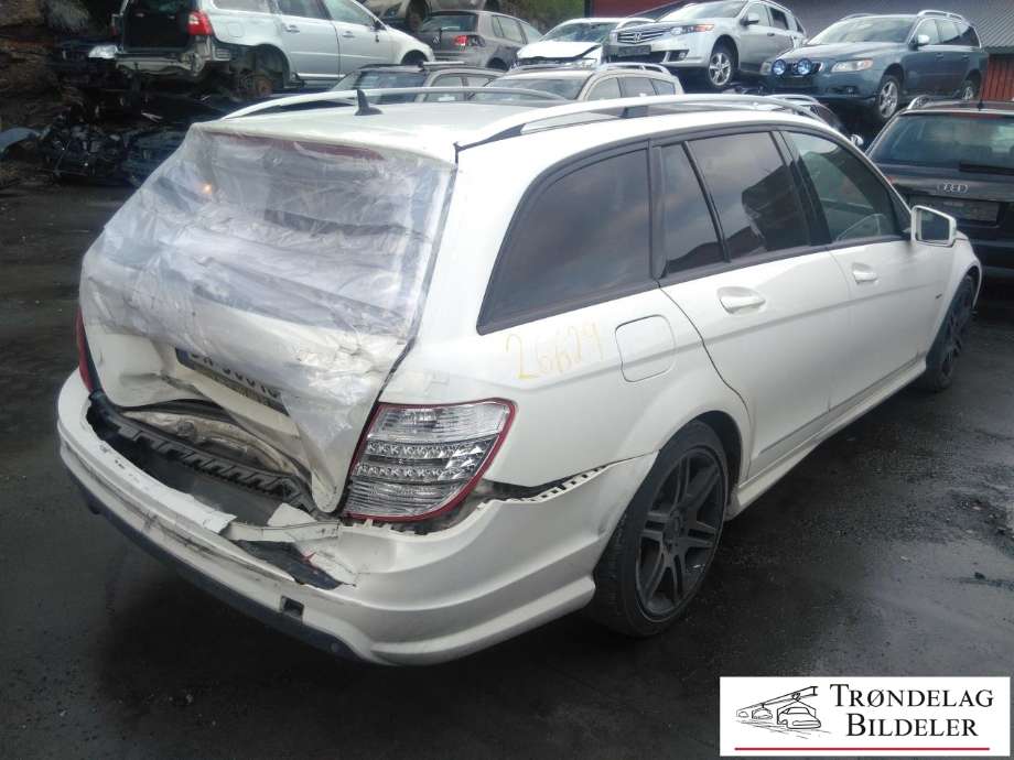 Mercedes C-Klasse 2007-2011 (Fase 1) (W204) (W204), Motorkode: 651913, Girkassekode: 