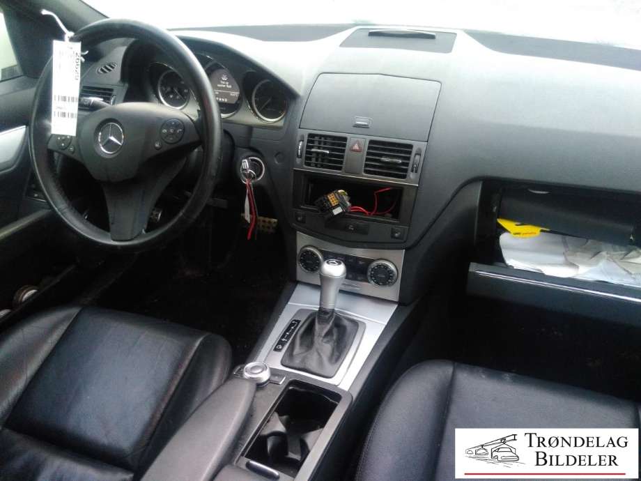 Mercedes C-Klasse 2007-2011 (Fase 1) (W204) (W204), Motorkode: 651913, Girkassekode: 