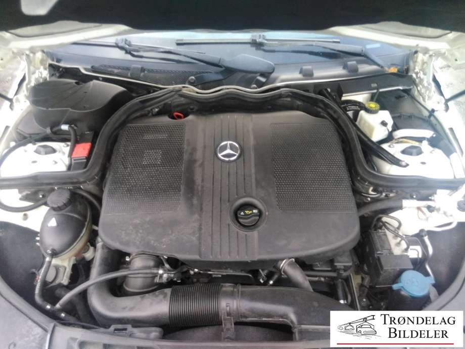 Mercedes C-Klasse 2007-2011 (Fase 1) (W204) (W204), Motorkode: 651913, Girkassekode: 