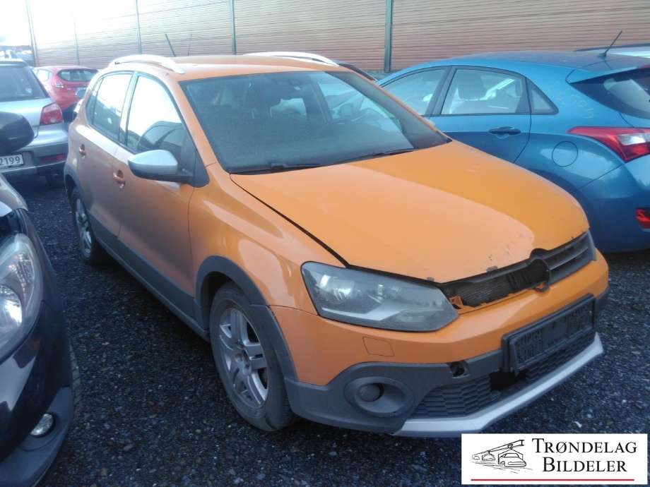 VW Polo 2009-2014 (Type V, Fase 1) , Motorkode: CAYA, Girkassekode: KFK