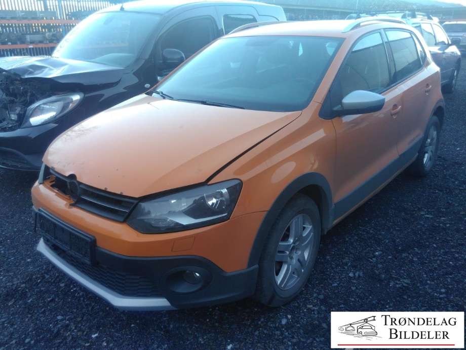 VW Polo 2009-2014 (Type V, Fase 1) , Motorkode: CAYA, Girkassekode: KFK