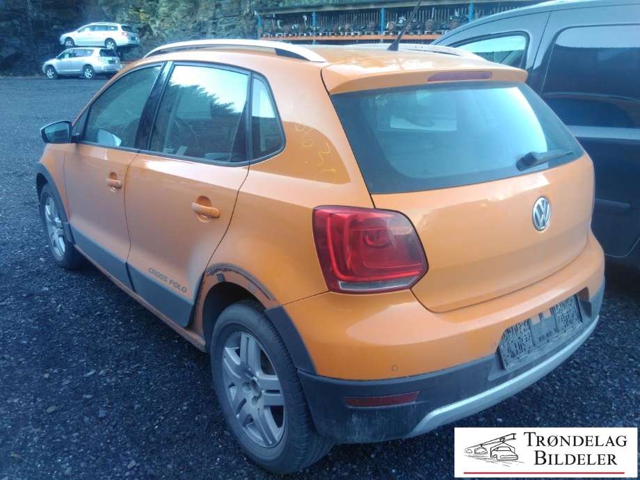 VW Polo 2009-2014 (Type V, Fase 1) , Motorkode: CAYA, Girkassekode: KFK