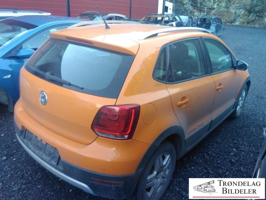 VW Polo 2009-2014 (Type V, Fase 1) , Motorkode: CAYA, Girkassekode: KFK