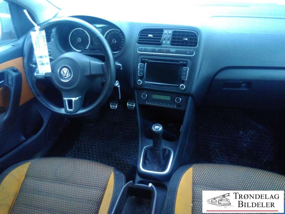 VW Polo 2009-2014 (Type V, Fase 1) , Motorkode: CAYA, Girkassekode: KFK