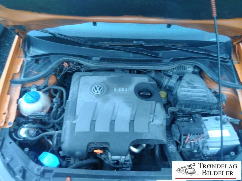 VW Polo 2009-2014 (Type V, Fase 1) , Motorkode: CAYA, Girkassekode: KFK