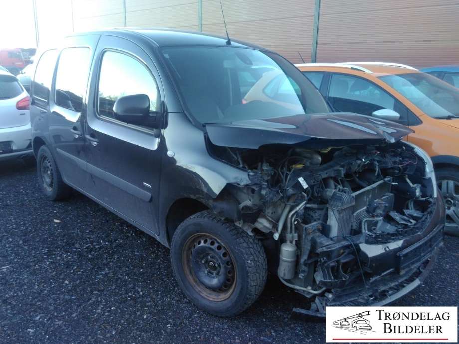 Mercedes Citan 2012-2021 (W415) (W415), Motorkode: K9K B6, Girkassekode: 