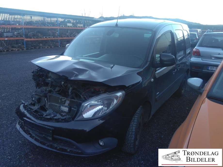 Mercedes Citan 2012-2021 (W415) (W415), Motorkode: K9K B6, Girkassekode: 