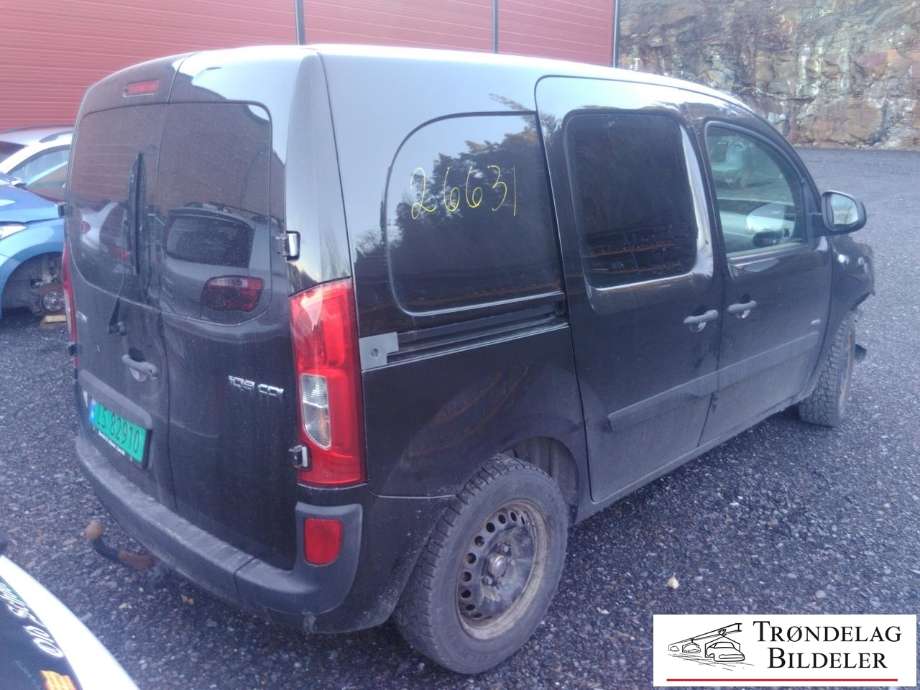 Mercedes Citan 2012-2021 (W415) (W415), Motorkode: K9K B6, Girkassekode: 