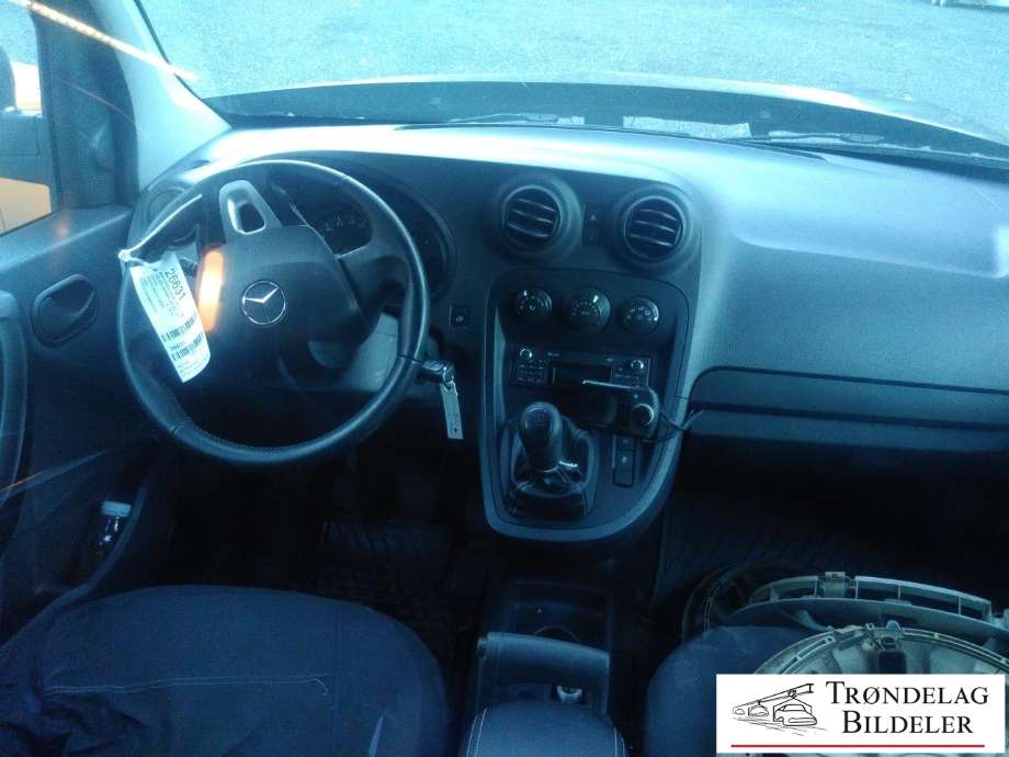 Mercedes Citan 2012-2021 (W415) (W415), Motorkode: K9K B6, Girkassekode: 