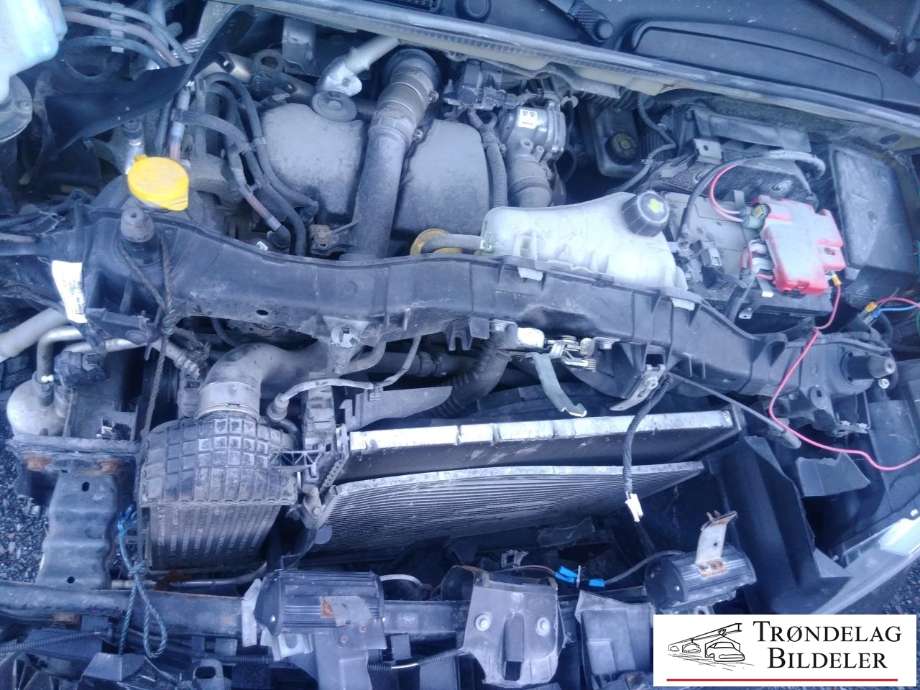 Mercedes Citan 2012-2021 (W415) (W415), Motorkode: K9K B6, Girkassekode: 