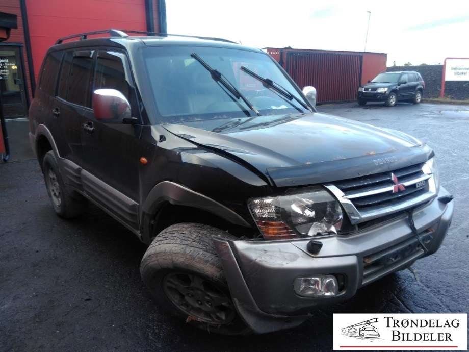 Mitsubishi Pajero 2000-2006 (Type III) , Motorkode: 4M41, Girkassekode: 