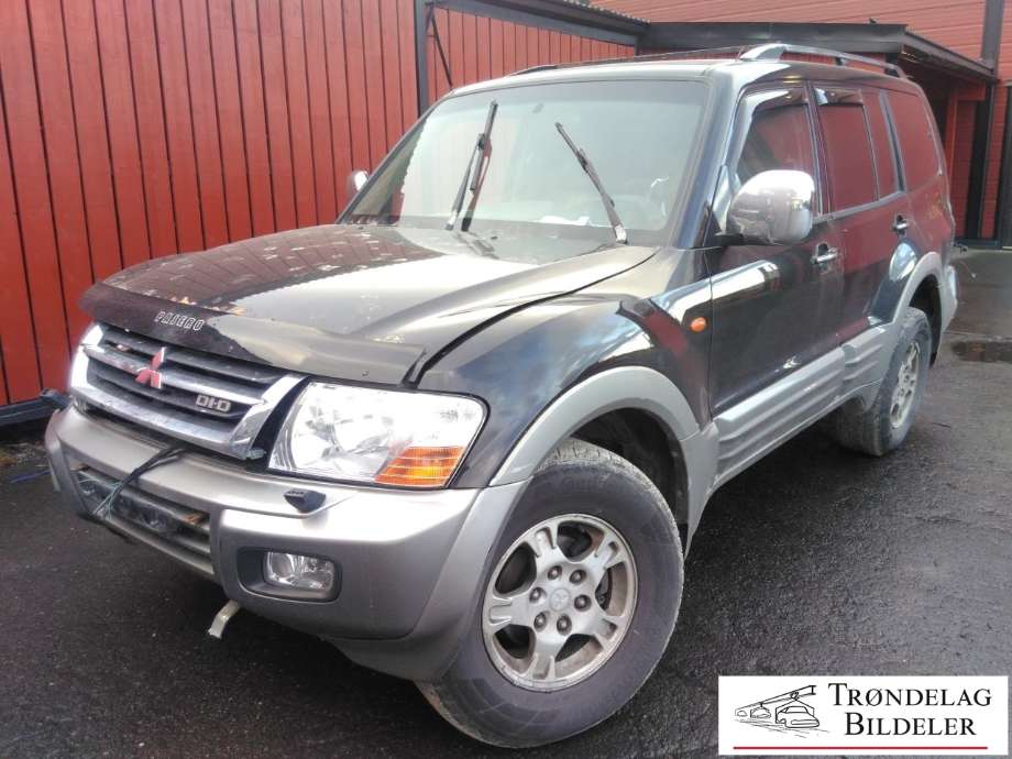 Mitsubishi Pajero 2000-2006 (Type III) , Motorkode: 4M41, Girkassekode: 