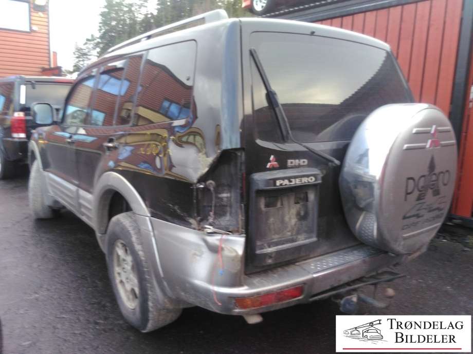 Mitsubishi Pajero 2000-2006 (Type III) , Motorkode: 4M41, Girkassekode: 