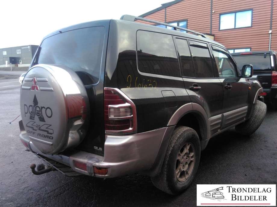 Mitsubishi Pajero 2000-2006 (Type III) , Motorkode: 4M41, Girkassekode: 