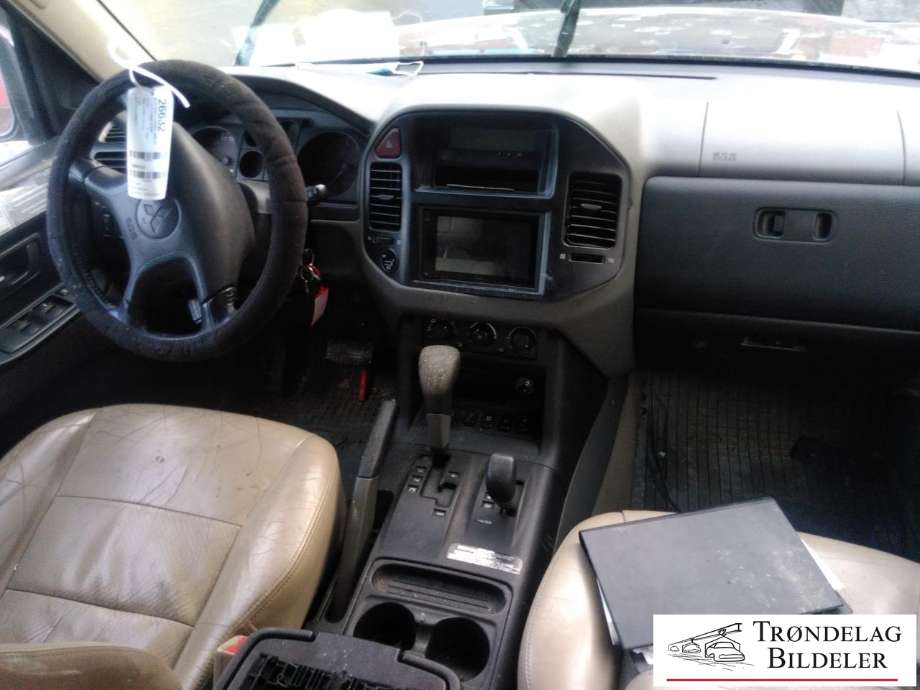 Mitsubishi Pajero 2000-2006 (Type III) , Motorkode: 4M41, Girkassekode: 