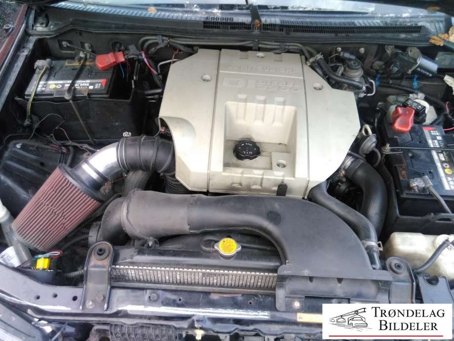 Mitsubishi Pajero 2000-2006 (Type III) , Motorkode: 4M41, Girkassekode: 